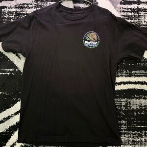 DGK Black Tee with Colorful Graphic